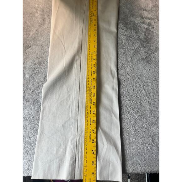 Murano Men’s Light Khaki Alex Fit Flat‎ Front Chino Pants Size 35X32 - Picture 6 of 8